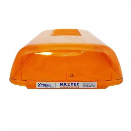 Klosz boczny pomarańczowy do belki Haztec Xpress, dł. 365mm