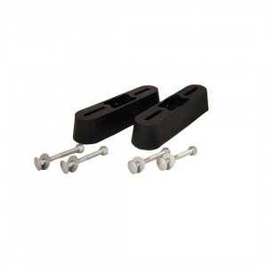 Zestaw montażowy gumowy, wys. 41mm