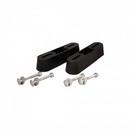 Zestaw montażowy gumowy, wys. 41mm