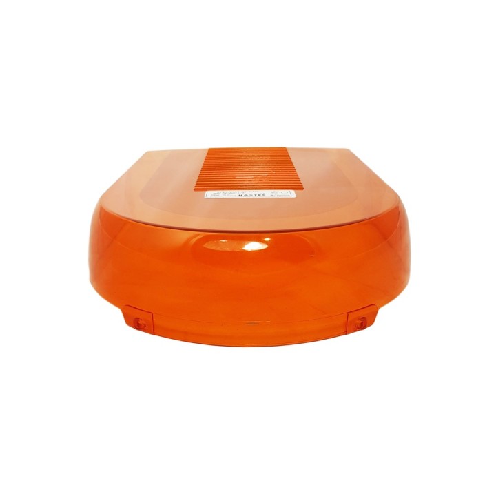 Klosz boczny pomarańczowy do belki Haztec Xpert, dł. 360mm