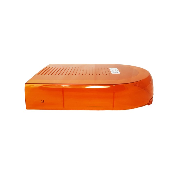 Klosz boczny pomarańczowy do belki Haztec Xpert, dł. 360mm