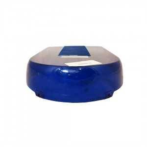 Klosz boczny niebieski do belki Haztec Xpert, dł. 360mm