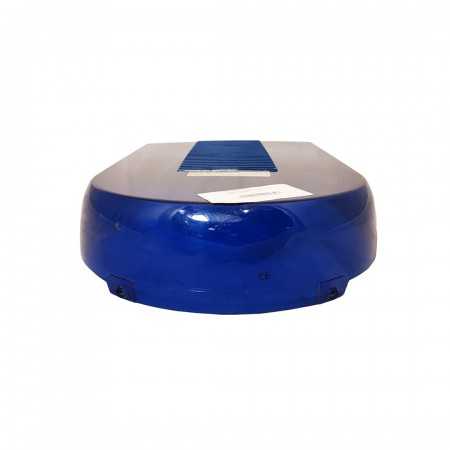 Klosz boczny niebieski do belki Haztec Xpert, dł. 360mm