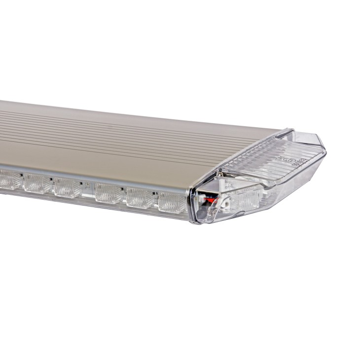 Lampa zespolona Powerlight Falcon LED, 120 cm, pomarańczowa, 12/24V, R65