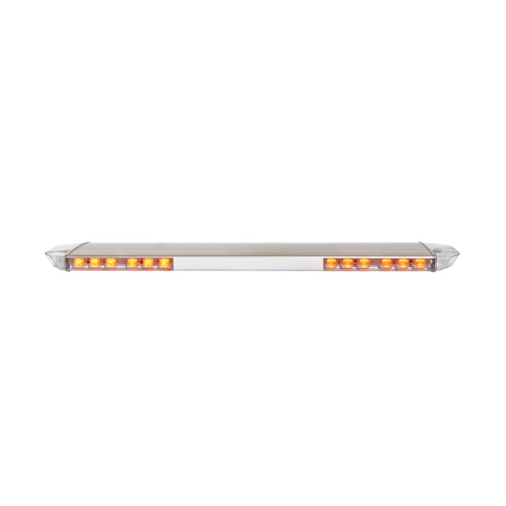 Lampa zespolona Powerlight Falcon LED, 120 cm, pomarańczowa, 12/24V, R65