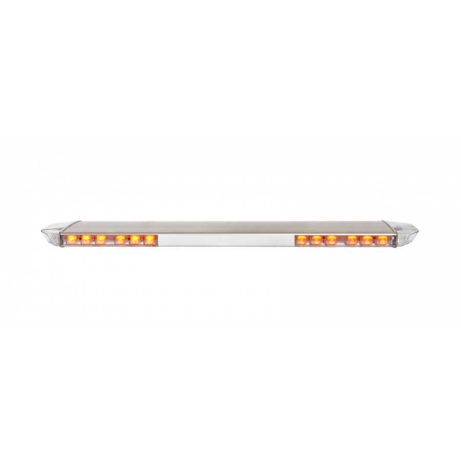 Lampa zespolona Powerlight Falcon LED, 145 cm, pomarańczowa, 12/24V, R65