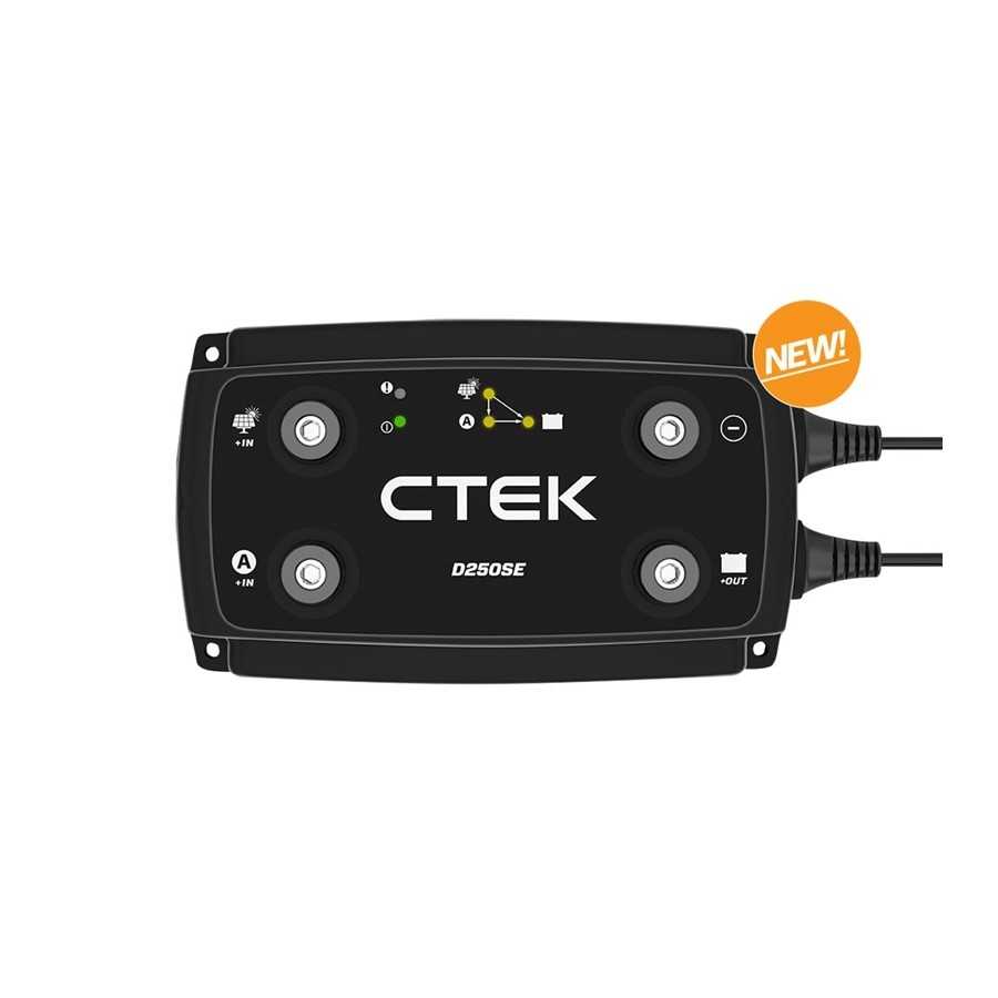 CTEK-Ladegerät D250SE