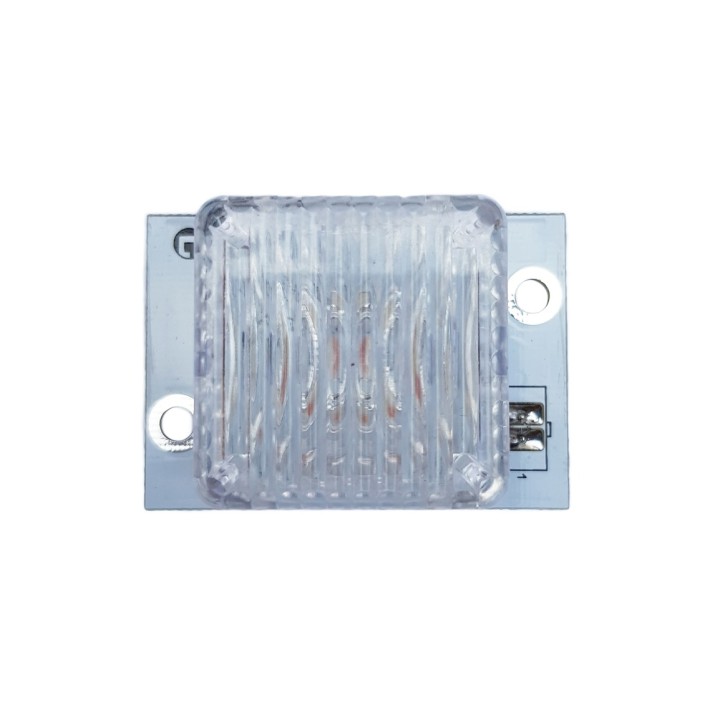 Moduł  1 led boczny  Powerlight Falcon niebieska, 12/24V, R65