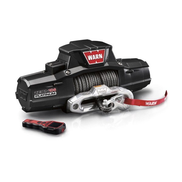 Wyciągarka elektryczna - Warn Zeon 10K-S Platinum (uciąg: 4536 kg)