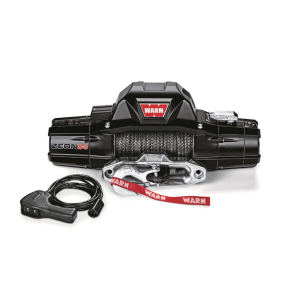 Wyciągarka elektryczna - Warn Zeon 10K-S Platinum (uciąg: 4536 kg)