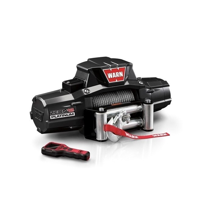 Wyciągarka elektryczna - Warn Zeon 10K-S Platinum (uciąg: 4536 kg)
