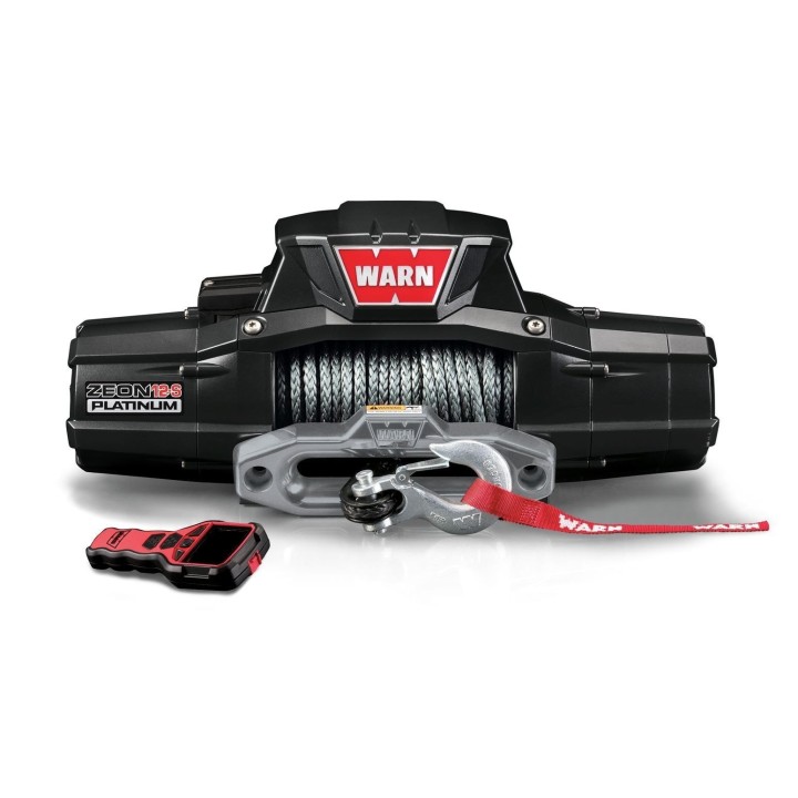 Wyciągarka elektryczna - Warn Zeon 10K-S Platinum (uciąg: 4536 kg)