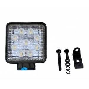 Lampa robocza Powerlight 9x LED, 27W, 2200 lm, 10-30V