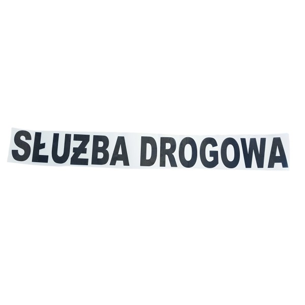 Wykonanie napisu na belkę
