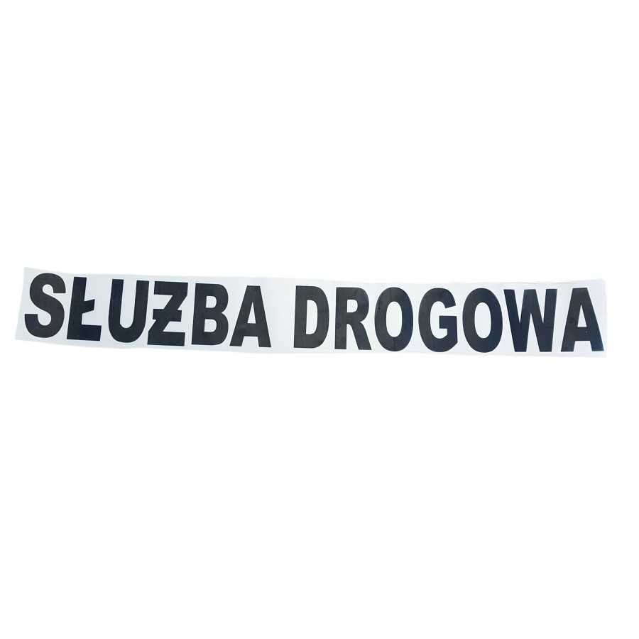 Wykonanie napisu na belkę