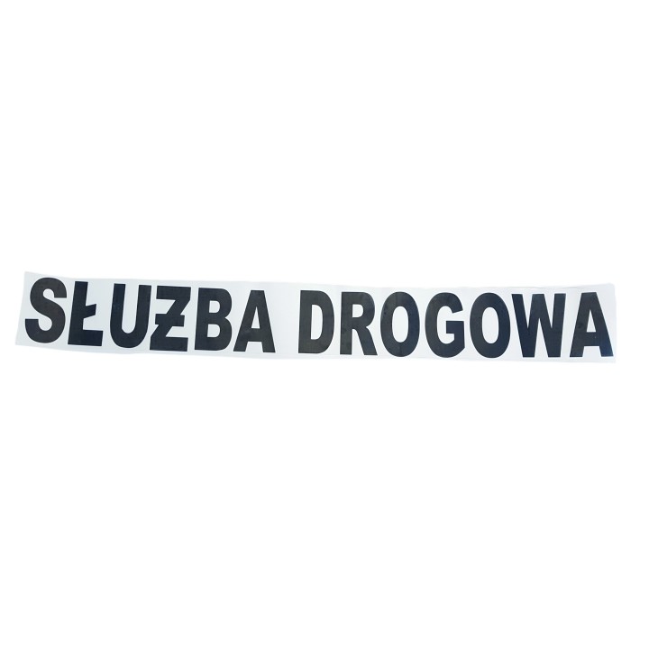 Wykonanie napisu na belkę