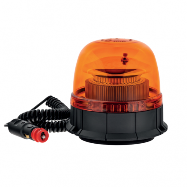 Pojedyncza lampa LAP LTB-020 LED 12/24V, mocowanie magnetyczne, pomarańczowa