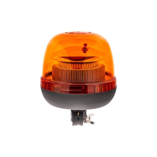 Pojedyncza lampa LAP LTB-020 LED 12/24V, mocowanie magnetyczne, pomarańczowa