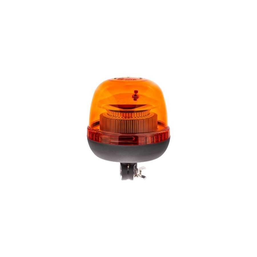 Pojedyncza lampa LAP LTB-020 LED 12/24V, mocowanie magnetyczne, pomarańczowa