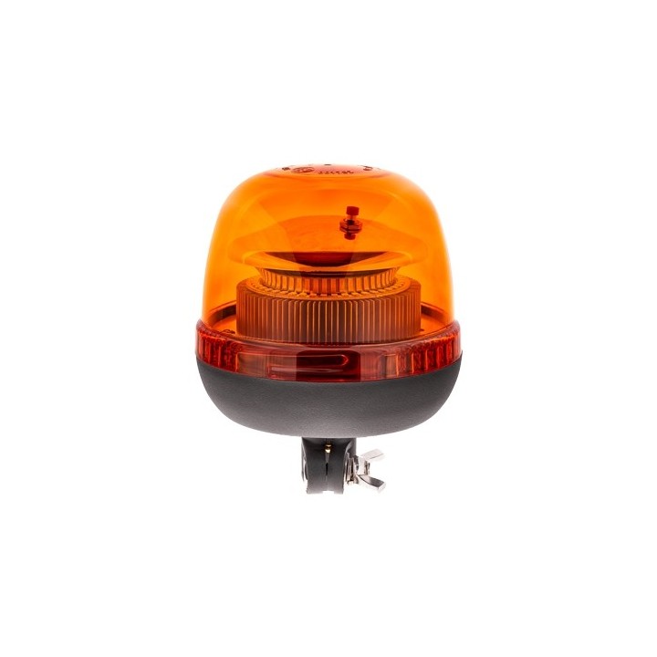 Pojedyncza lampa LAP LTB-020 LED 12/24V, mocowanie magnetyczne, pomarańczowa