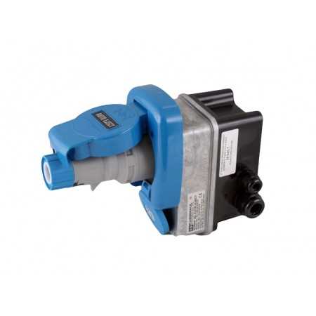 Szybki Wyjazd KUSSMAUL Super 30 Auto Eject - wtyczka i gniazdo automatyczne 230V AC, 30A, 24VDC