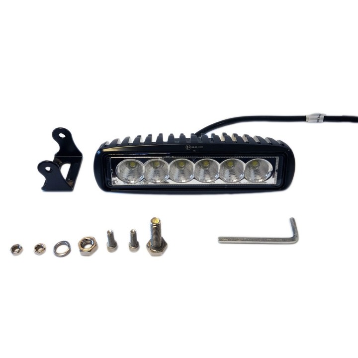 Lampa robocza Powerlight 6x LED, 18W, 1800 lm, 9-32V