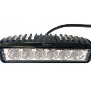 Lampa robocza Powerlight 6x LED, 18W, 1800 lm, 9-32V