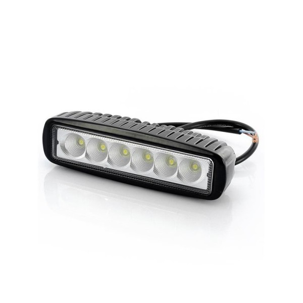 Lampa robocza Powerlight 6x LED, 18W, 1800 lm, 9-32V