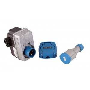 Szybki Wyjazd KUSSMAUL Super 30 Auto Eject - wtyczka i gniazdo automatyczne 230V AC, 30A, 24VDC