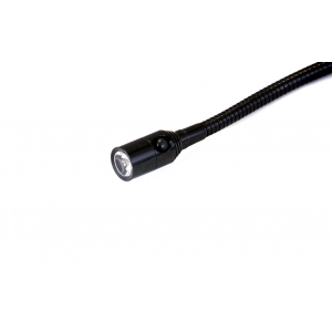Lampka Powerlight LED na elastycznym przewodzie 57,5 cm, wmontowany włącznik, montaż śruby, dodatkowy uchwyt