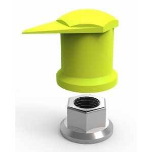 Checkpoint Dustite Long Reach żółty 32mm