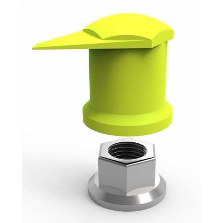 Checkpoint Dustite Long Reach żółty 32mm