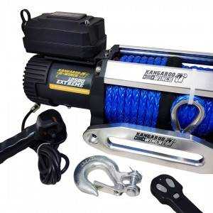 Powerwinch PW12500 Extreme with Synthetic Rope