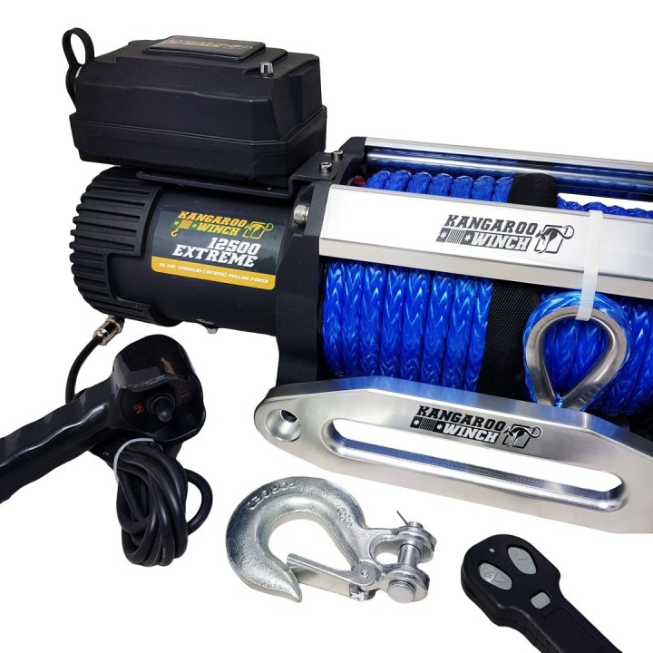 Wyciągarka PW12500 Extreme HD 12V z liną syntetyczną