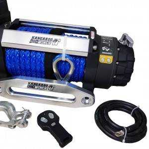 Powerwinch PW12500 Extreme 12V mit synthetischem Seil