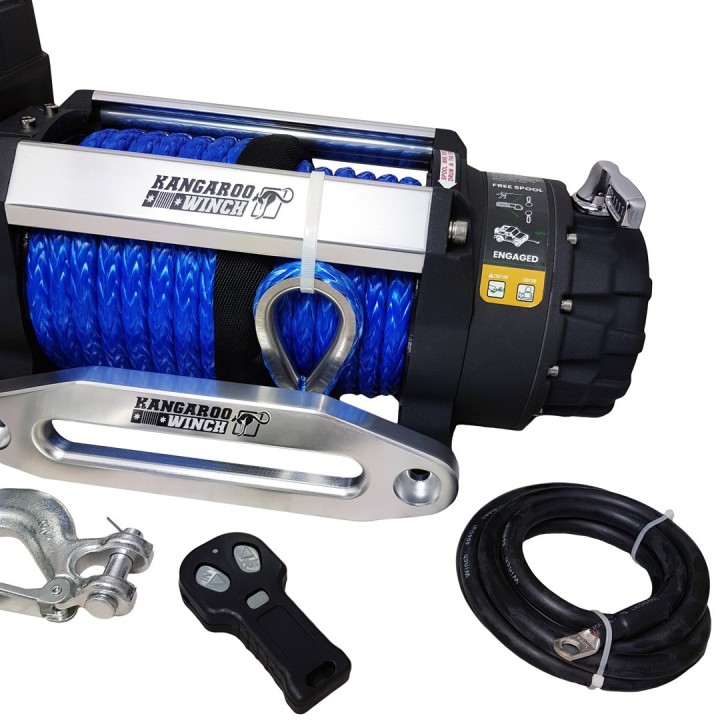 Wyciągarka PW12500 Extreme HD 12V z liną syntetyczną