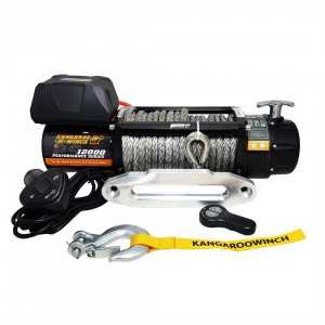 Kangaroowinch K12000 Performance Series synthetic rope