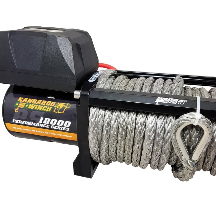 Wyciągarka K12000 Performance Series 12V z liną syntetyczną