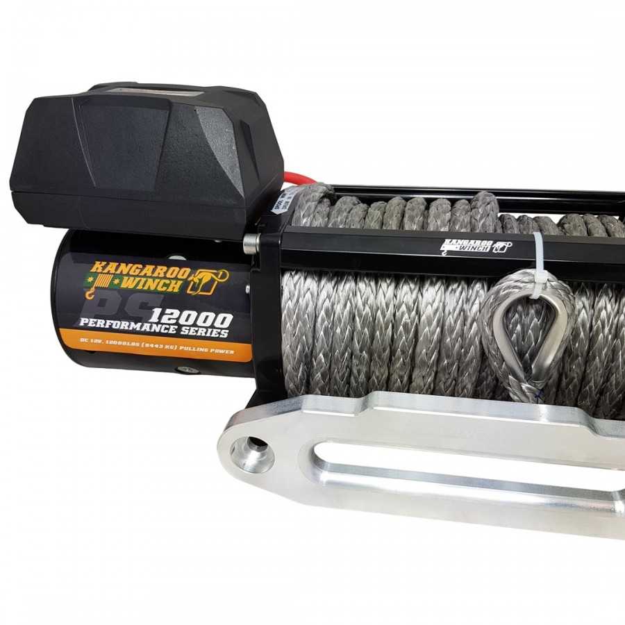 Kangaroowinch K12000 Performance Series synthetic rope