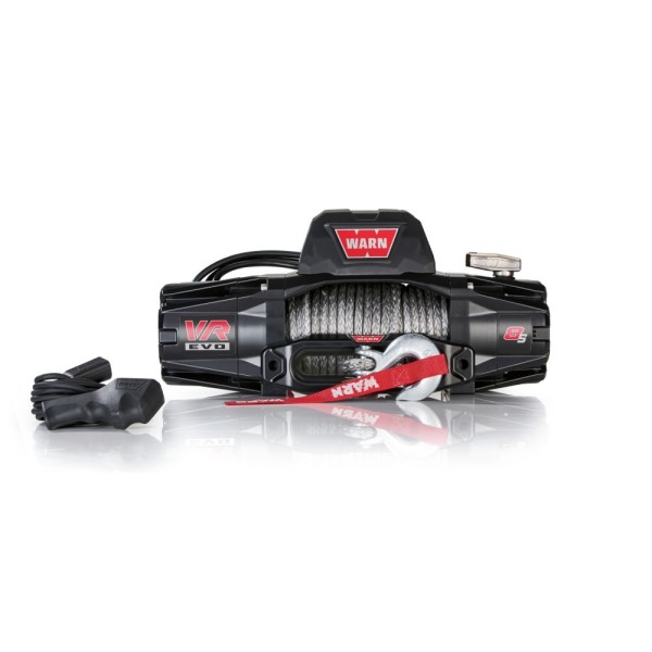 Wyciągarka elektryczna - WARN VR EVO 8-S (uciąg: 3629 kg)
