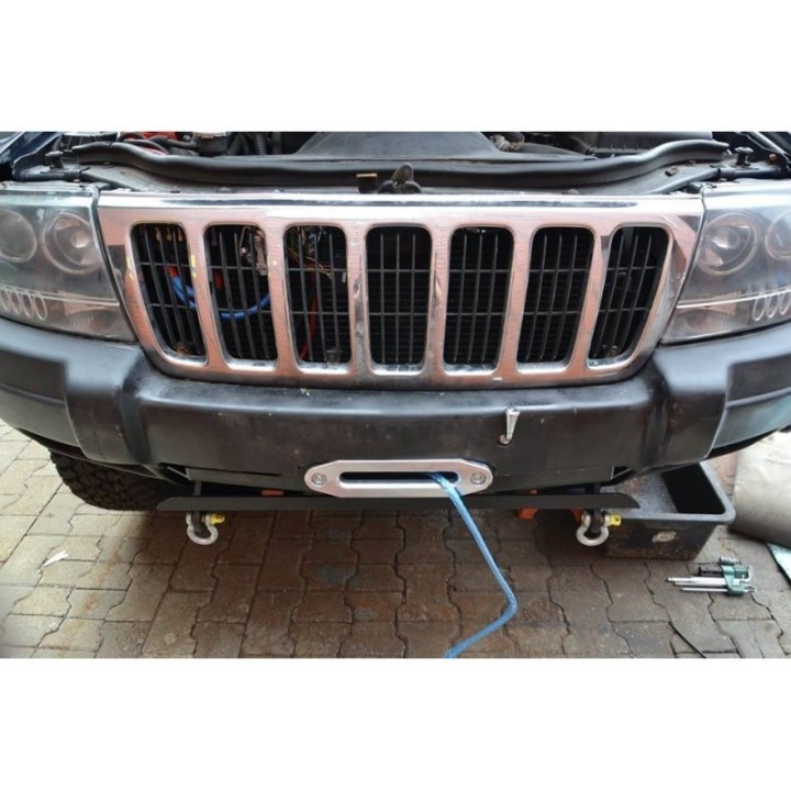Jeep Grand Cherokee WJ WG 1999-2004 płyta montażowa wyciągarki