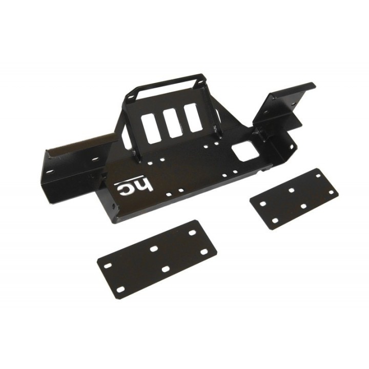 Jeep Wrangler JK 2007-2018 płyta montażowa wyciągarki pod oryginalny zderzak w wersji europejskiej