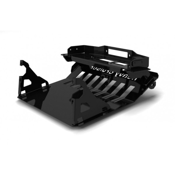 Jeep Grand Cherokee WK 2005-2010 płyta wyciągarki z osłoną czołową