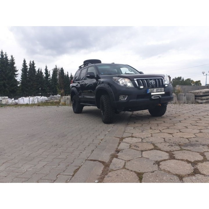 Toyota Land Cruiser 150 155 2009-2016 plyta montażowa wyciagarki