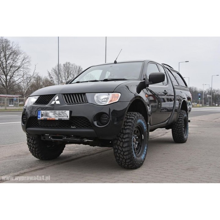 Mitsubishi L200 Triton 2005-2015 płyta montażowa wyciągarki