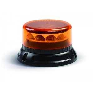 Lampa pojedyncza LED C12 MIRAGE, pomarańczowa, mocowanie 3-pkt 12/24V, R65