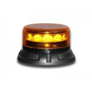 Lampa pojedyncza LED C12 MIRAGE, pomarańczowa, mocowanie 3-pkt 12/24V, R65