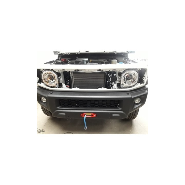 Suzuki Jimny 2018- płyta montażowa wyciągarki 6000lbs
