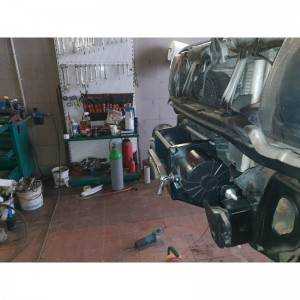 Suzuki Jimny 1999-2017 benzyna płyta montażowa wyciągarki 8500-12000lbs