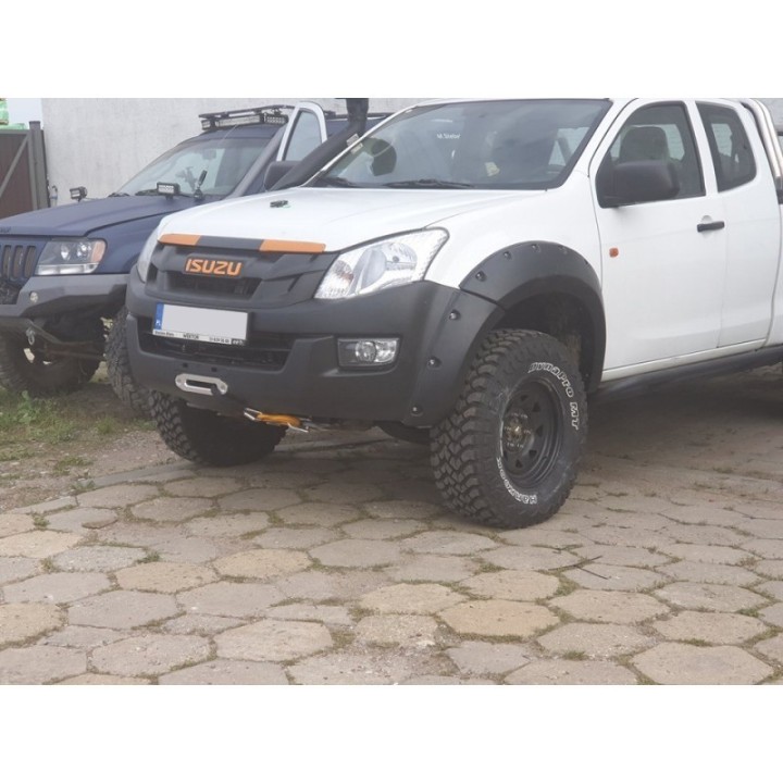 ISUZU D-MAX 2012-2017 PŁYTA MONTAŻOWA WYCIĄGARKI